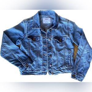 Girls Jean Jacket